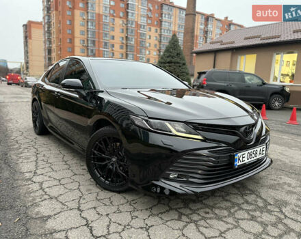 Черный Тойота Камри, объемом двигателя 2.49 л и пробегом 139 тыс. км за 23999 $, фото 7 на Automoto.ua