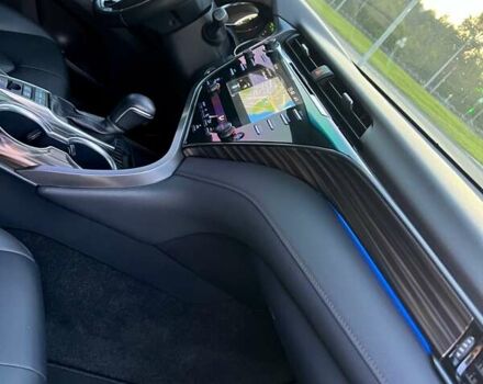 Черный Тойота Камри, объемом двигателя 2.5 л и пробегом 137 тыс. км за 28000 $, фото 13 на Automoto.ua