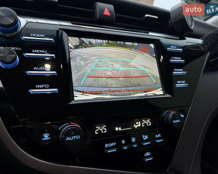 Черный Тойота Камри, объемом двигателя 2.49 л и пробегом 139 тыс. км за 23999 $, фото 41 на Automoto.ua