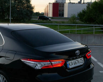 Чорний Тойота Камрі, об'ємом двигуна 2.5 л та пробігом 73 тис. км за 31900 $, фото 8 на Automoto.ua