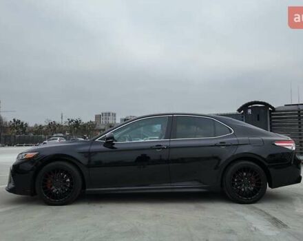 Чорний Тойота Камрі, об'ємом двигуна 2.49 л та пробігом 185 тис. км за 18990 $, фото 6 на Automoto.ua