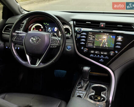 Чорний Тойота Камрі, об'ємом двигуна 2.49 л та пробігом 143 тис. км за 26500 $, фото 7 на Automoto.ua