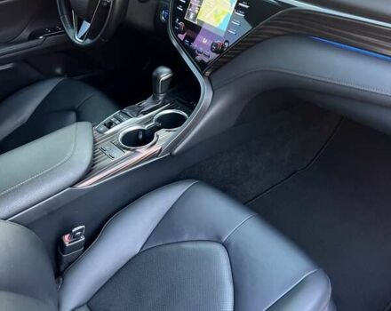 Черный Тойота Камри, объемом двигателя 2.5 л и пробегом 137 тыс. км за 28000 $, фото 15 на Automoto.ua