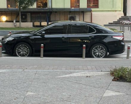 Черный Тойота Камри, объемом двигателя 2.5 л и пробегом 184 тыс. км за 26500 $, фото 65 на Automoto.ua