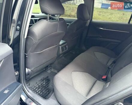 Черный Тойота Камри, объемом двигателя 2.5 л и пробегом 70 тыс. км за 20900 $, фото 4 на Automoto.ua