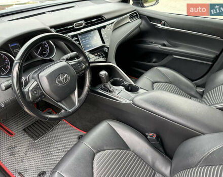 Чорний Тойота Камрі, об'ємом двигуна 2.49 л та пробігом 95 тис. км за 21500 $, фото 11 на Automoto.ua