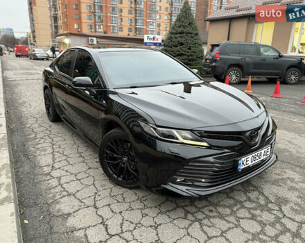 Черный Тойота Камри, объемом двигателя 2.49 л и пробегом 139 тыс. км за 23999 $, фото 8 на Automoto.ua