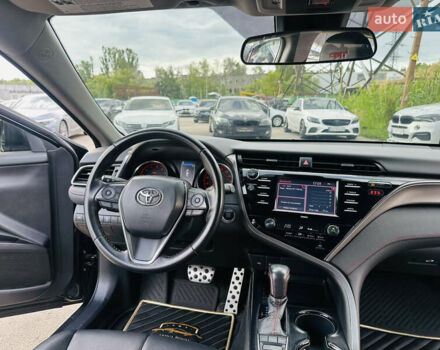 Черный Тойота Камри, объемом двигателя 3.46 л и пробегом 120 тыс. км за 29900 $, фото 19 на Automoto.ua