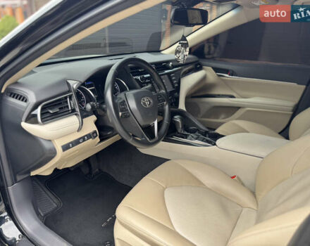 Чорний Тойота Камрі, об'ємом двигуна 2.49 л та пробігом 155 тис. км за 25500 $, фото 5 на Automoto.ua