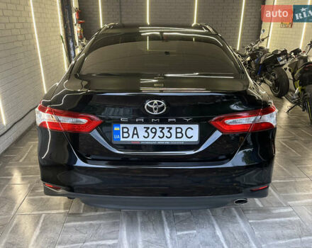Тойота Камри 2019 в Александрие на Automoto.ua Черный Тойота Камри, объемом двигателя 2.49 л и пробегом 105 тыс. км за 21500 $, фото 8 на Automoto.ua