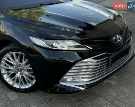 Черный Тойота Камри, объемом двигателя 2.5 л и пробегом 70 тыс. км за 31000 $, фото 4 на Automoto.ua