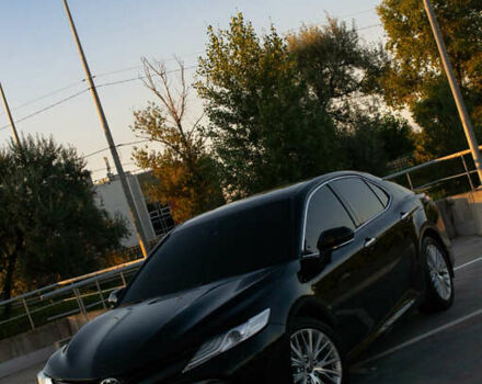 Чорний Тойота Камрі, об'ємом двигуна 2.5 л та пробігом 73 тис. км за 31900 $, фото 3 на Automoto.ua