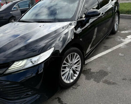 Черный Тойота Камри, объемом двигателя 2.5 л и пробегом 184 тыс. км за 26500 $, фото 5 на Automoto.ua