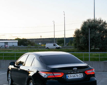 Чорний Тойота Камрі, об'ємом двигуна 2.5 л та пробігом 73 тис. км за 31900 $, фото 14 на Automoto.ua