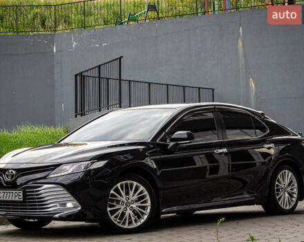 Чорний Тойота Камрі, об'ємом двигуна 2.49 л та пробігом 72 тис. км за 32500 $, фото 10 на Automoto.ua