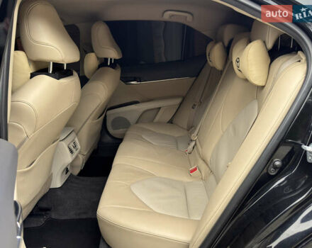 Чорний Тойота Камрі, об'ємом двигуна 2.49 л та пробігом 155 тис. км за 25500 $, фото 7 на Automoto.ua