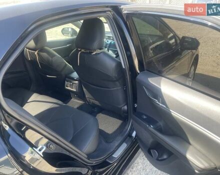 Черный Тойота Камри, объемом двигателя 2.49 л и пробегом 104 тыс. км за 22990 $, фото 9 на Automoto.ua