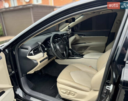 Чорний Тойота Камрі, об'ємом двигуна 2.49 л та пробігом 155 тис. км за 25500 $, фото 14 на Automoto.ua