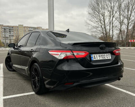 Чорний Тойота Камрі, об'ємом двигуна 2.5 л та пробігом 72 тис. км за 22000 $, фото 13 на Automoto.ua