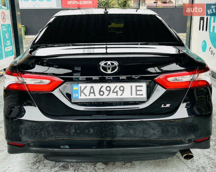 Черный Тойота Камри, объемом двигателя 2.49 л и пробегом 90 тыс. км за 19200 $, фото 6 на Automoto.ua