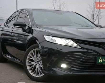 Черный Тойота Камри, объемом двигателя 2.49 л и пробегом 186 тыс. км за 25900 $, фото 13 на Automoto.ua