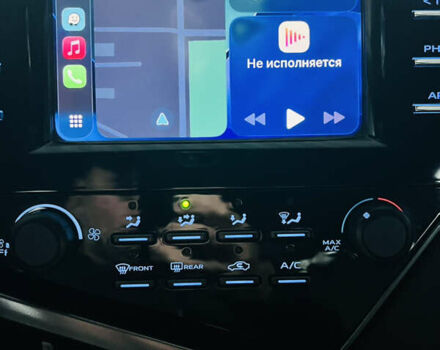 Черный Тойота Камри, объемом двигателя 2.49 л и пробегом 90 тыс. км за 19200 $, фото 16 на Automoto.ua