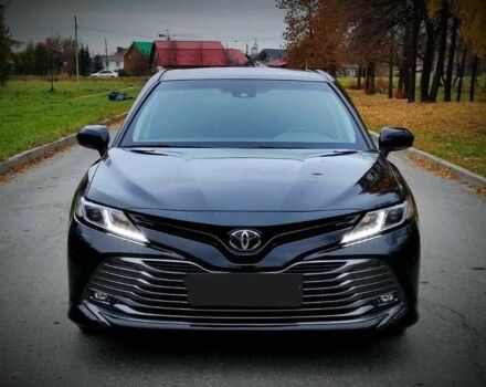 Черный Тойота Камри, объемом двигателя 2.5 л и пробегом 85 тыс. км за 21000 $, фото 3 на Automoto.ua