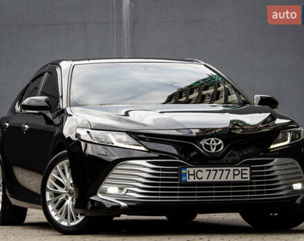 Чорний Тойота Камрі, об'ємом двигуна 2.49 л та пробігом 72 тис. км за 32500 $, фото 1 на Automoto.ua