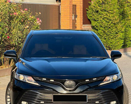 Чорний Тойота Камрі, об'ємом двигуна 2.49 л та пробігом 155 тис. км за 25500 $, фото 2 на Automoto.ua