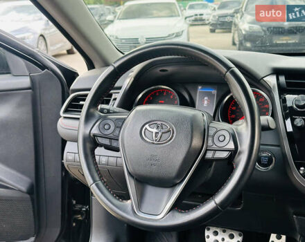 Черный Тойота Камри, объемом двигателя 3.46 л и пробегом 120 тыс. км за 29900 $, фото 20 на Automoto.ua