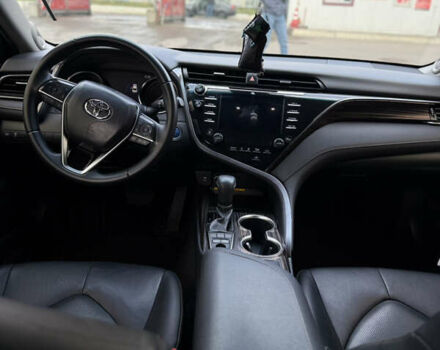 Черный Тойота Камри, объемом двигателя 2.5 л и пробегом 184 тыс. км за 26500 $, фото 37 на Automoto.ua