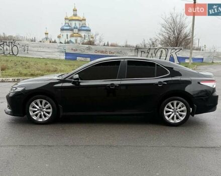Черный Тойота Камри, объемом двигателя 2.5 л и пробегом 70 тыс. км за 20900 $, фото 3 на Automoto.ua