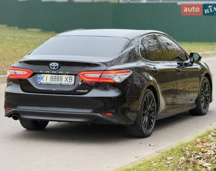 Чорний Тойота Камрі, об'ємом двигуна 2.49 л та пробігом 143 тис. км за 26500 $, фото 4 на Automoto.ua