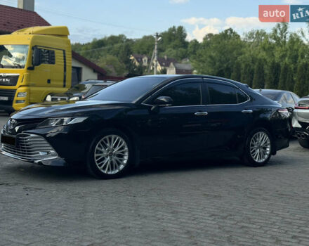 Черный Тойота Камри, объемом двигателя 2.5 л и пробегом 70 тыс. км за 31000 $, фото 40 на Automoto.ua