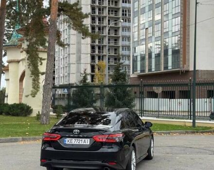 Черный Тойота Камри, объемом двигателя 2.49 л и пробегом 113 тыс. км за 26800 $, фото 38 на Automoto.ua