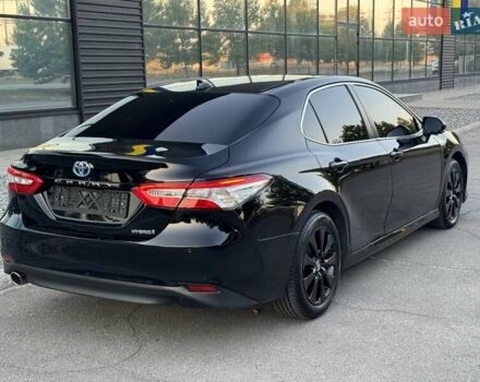 Черный Тойота Камри, объемом двигателя 2.49 л и пробегом 142 тыс. км за 21900 $, фото 3 на Automoto.ua