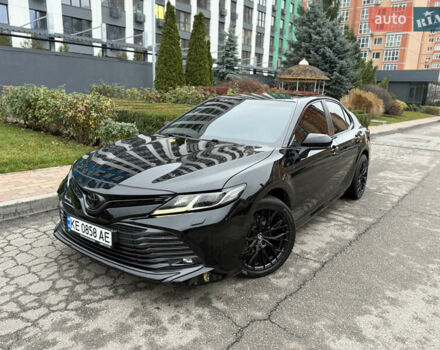 Черный Тойота Камри, объемом двигателя 2.49 л и пробегом 139 тыс. км за 23999 $, фото 2 на Automoto.ua