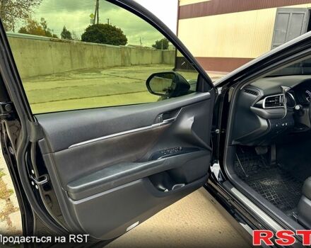 Черный Тойота Камри, объемом двигателя 2.5 л и пробегом 67 тыс. км за 24500 $, фото 11 на Automoto.ua