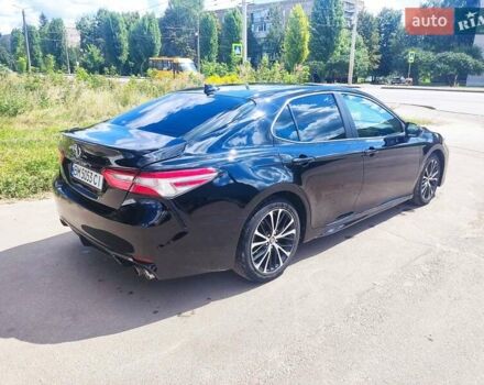 Черный Тойота Камри, объемом двигателя 2.49 л и пробегом 127 тыс. км за 21500 $, фото 10 на Automoto.ua