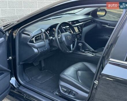 Черный Тойота Камри, объемом двигателя 2.49 л и пробегом 142 тыс. км за 21900 $, фото 6 на Automoto.ua