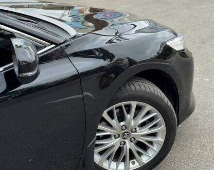 Черный Тойота Камри, объемом двигателя 2.49 л и пробегом 113 тыс. км за 26800 $, фото 42 на Automoto.ua