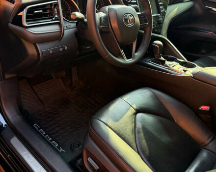 Черный Тойота Камри, объемом двигателя 2.49 л и пробегом 260 тыс. км за 19400 $, фото 7 на Automoto.ua