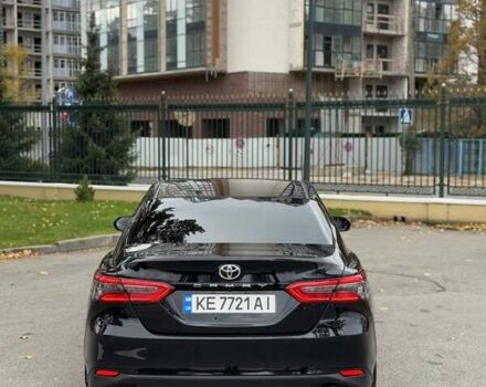 Черный Тойота Камри, объемом двигателя 2.49 л и пробегом 113 тыс. км за 26800 $, фото 36 на Automoto.ua