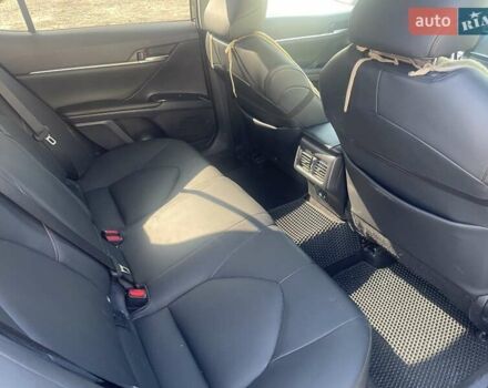 Черный Тойота Камри, объемом двигателя 2.49 л и пробегом 104 тыс. км за 22990 $, фото 11 на Automoto.ua