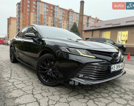 Черный Тойота Камри, объемом двигателя 2.49 л и пробегом 139 тыс. км за 23999 $, фото 6 на Automoto.ua