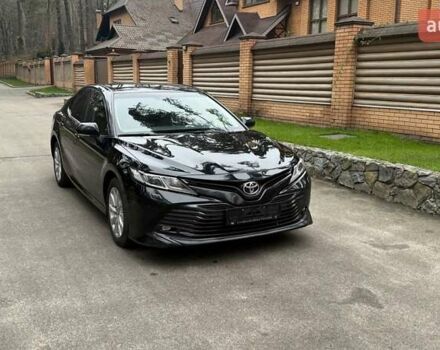 Черный Тойота Камри, объемом двигателя 2.49 л и пробегом 80 тыс. км за 22500 $, фото 2 на Automoto.ua
