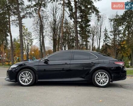 Черный Тойота Камри, объемом двигателя 2.49 л и пробегом 113 тыс. км за 26800 $, фото 32 на Automoto.ua