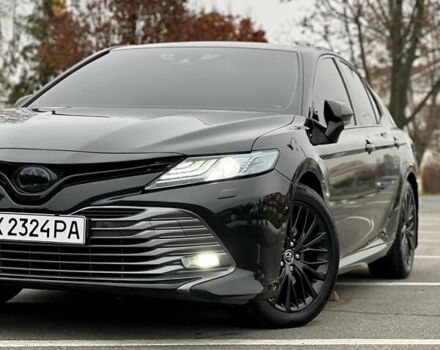 Чорний Тойота Камрі, об'ємом двигуна 2.49 л та пробігом 137 тис. км за 28500 $, фото 3 на Automoto.ua