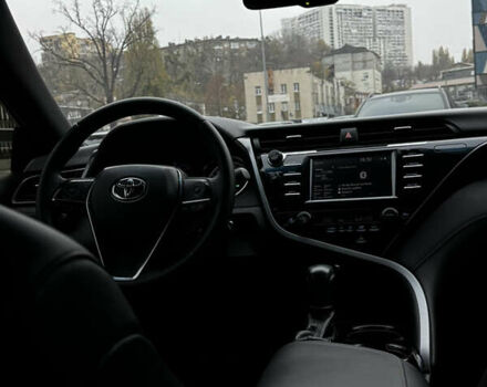 Чорний Тойота Камрі, об'ємом двигуна 2.49 л та пробігом 163 тис. км за 23700 $, фото 18 на Automoto.ua