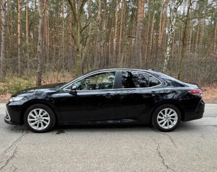 Черный Тойота Камри, объемом двигателя 2.5 л и пробегом 91 тыс. км за 12200 $, фото 4 на Automoto.ua